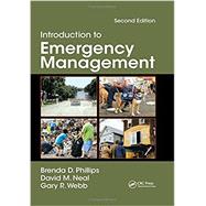Introduction to Emergency Management, Second Edition 9781482245066