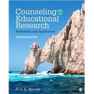 Counseling and Educational Research 9781544305066