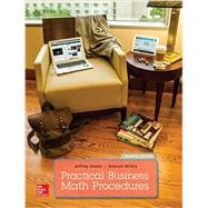 Practical Business Math Procedures with Business Math Handbook 9781259725067