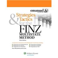Strategies & Tactics for the Finz Multistate Method, Third Edition 9781454825067