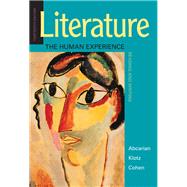 Literature: The Human Experience 9781319105068