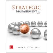 Strategic Management: Concepts 9780077645069