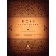 HCSB Study Bible, Jacketed Hardcover 9781586405069