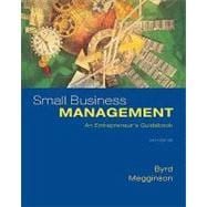Small Business Management : An Entrepreneur's Guidebook 9780073405070