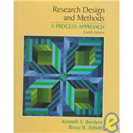 Research Design and Methods : A Process Approach