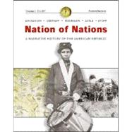 Nation of Nations: A Narrative History of the American Republic 9780072315073