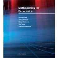 Mathematics for Economics 9780262015073