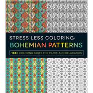 Bohemian Patterns Adult Coloring Book 9781440595073