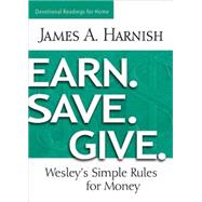 Earn. Save. Give. 9781501805073