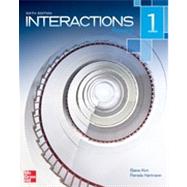 Interactions Level 1 Reading Student Book 9780077595074