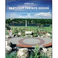 Sketchup for Site Design 9781118985076