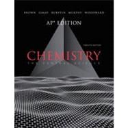 Chemistry: The Central Science (Nasta Edition), 12/e 9780132175081