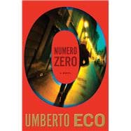 Numero Zero 9780544635081