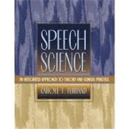 Speech Science 9780205285082