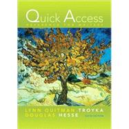 MyCompLab with Pearson eText -- Standalone Access Card -- for Quick Access Reference for Writers 9780205665082