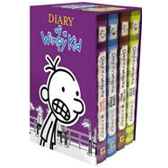 Diary of a Wimpy Kid Box of Books 5-8 9781419715082