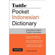 Tuttle Pocket Indonesian Dictionary: Indonesian-english / English-indonesian 9780804845083