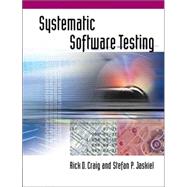Systematic Software Testing