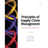 Principles of Supply Chain Management (Book Only) 9780324375084