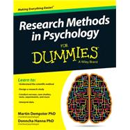 Research Methods in Psychology for Dummies 9781119035084