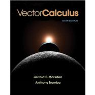 Vector Calculus 9781429215084