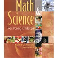 Math & Science for Young Children, 6th Edition 9781133335085