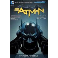 Batman Vol. 4: Zero Year-Secret City (The New 52) 9781401245085