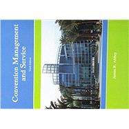 CONVENTION MANAGEMENT+SERVICE-PACKAGE 9780866125086