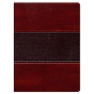 Holman Study Bible: NKJV Edition, Mahogany LeatherTouch Indexed 9781433605086