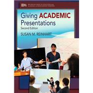 Giving Academic Presentations 9780472035090
