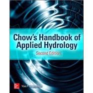 Handbook of Applied Hydrology, Second Edition 9780071835091
