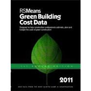 Rsmeans Green Building Cost Data 2011 9781936335091