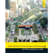 Basic Methods of Policy Analysis and Planning 9780137495092