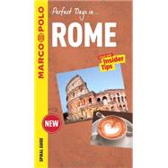 Marco Polo Perfect Days in Rome: Travel With Insider Tips 9783829755092