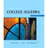 Graphical Approach to College Algebra, A 9780201735093