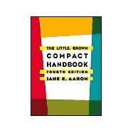 The Little, Brown Compact Handbook 9780321075093