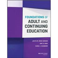 Foundations of Adult and Continuing Education 9781118955093