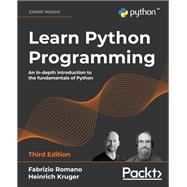 Learn Python Programming