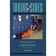 Taking Sides: Clashing Views on Legal Issues, Expanded 9780077395094