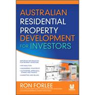 Australian Residential Property Development for Investors 9780730315094