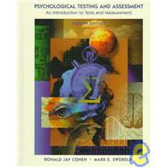 Psychological Testing and Assessment : An Introduction to Tests and Measurement