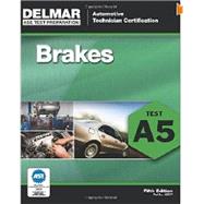 Brakes: For Ase Test A5 9781934855096