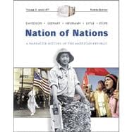 Nation of Nations : A Concise History of the American Republic 9780072315097
