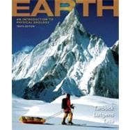 Earth An Introduction to Physical Geology Plus MasteringGeology with eText -- Access Card Package 9780321815101