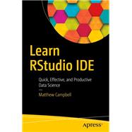 Learn Rstudio Ide 9781484245101