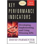 Key Performance Indicators 9781118925102
