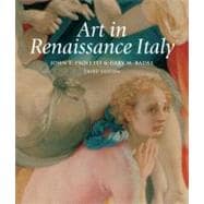 Art in Renaissance Italy, Perspectives Series 9780131935105