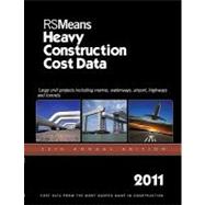 Rsmeans Heavy Construction Cost Data 2011 9781936335107