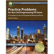 Practice Problems for the Civil Engineering Pe Exam 9781591265108