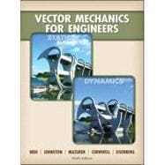 Vector Mechancis for Engineers : Statics and Dynamics + CONNECT Access Card for Vec Mech S&D 9780078085109